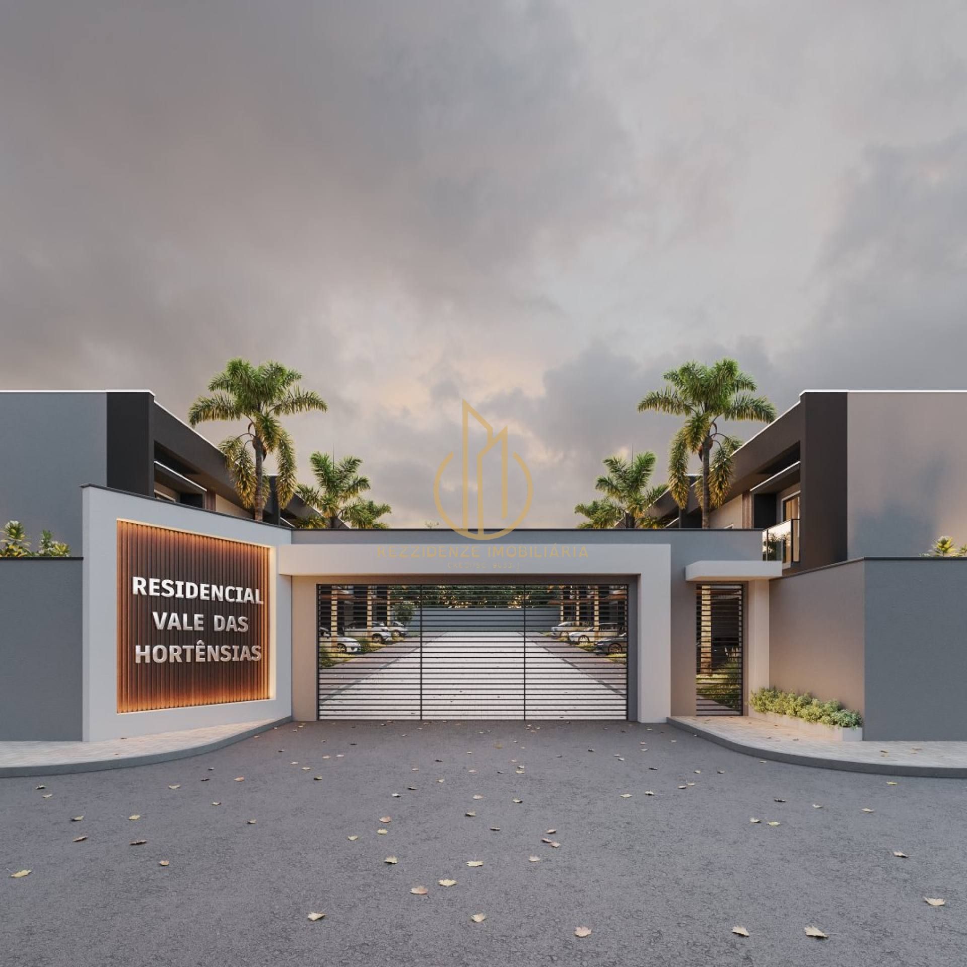 Sobrado Geminado em Condomínio Fechado | São Marcos - Joinville