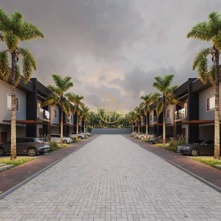 Sobrado Geminado em Condomínio Fechado | São Marcos - Joinville