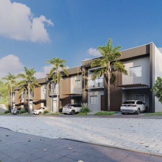 Sobrado Geminado em Condomínio Fechado | São Marcos - Joinville