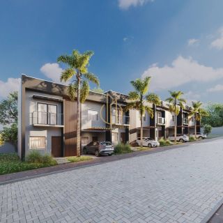 Sobrado Geminado em Condomínio Fechado | São Marcos - Joinville