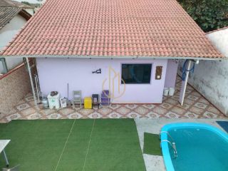 CASA AVERBADA 3 QUARTOS COM PISCINA NO PARANAGUAMIRIM