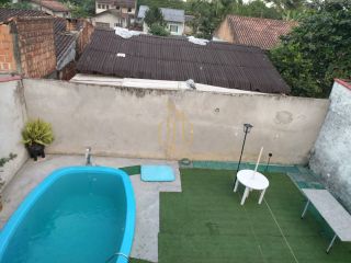 CASA AVERBADA 3 QUARTOS COM PISCINA NO PARANAGUAMIRIM