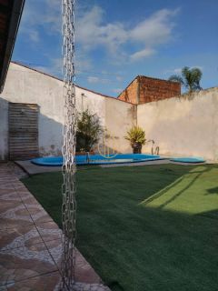 CASA AVERBADA 3 QUARTOS COM PISCINA NO PARANAGUAMIRIM