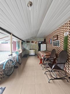 Casa averbada com 3 quartos a venda no bairro Espinheiros em Joinville SC