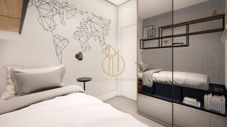 Casa geminada planta baixa 2 quartos em Pirabeiraba Joinville SC