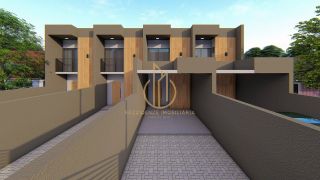 Sobrado geminado 3 quartos no Bom Retiro