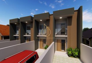 Sobrado geminado 2 suítes no Iririú