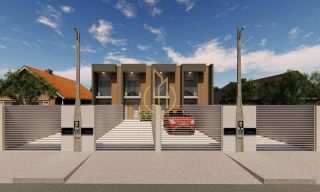 Sobrado geminado 2 suítes no Iririú