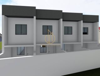 Sobrado geminado 2 suítes no Iririú