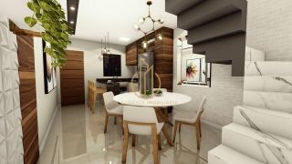 Sobrado geminado 2 suítes no Iririú