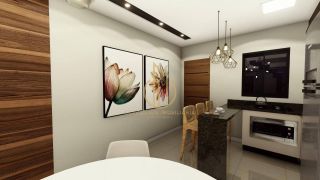 Sobrado geminado 2 suítes no Iririú