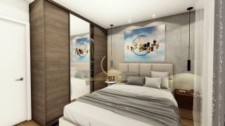 Sobrado geminado 2 suítes no Iririú