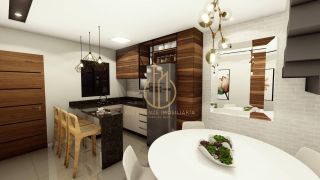 Sobrado geminado 2 suítes no Iririú