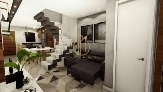 Sobrado geminado 2 suítes no Iririú