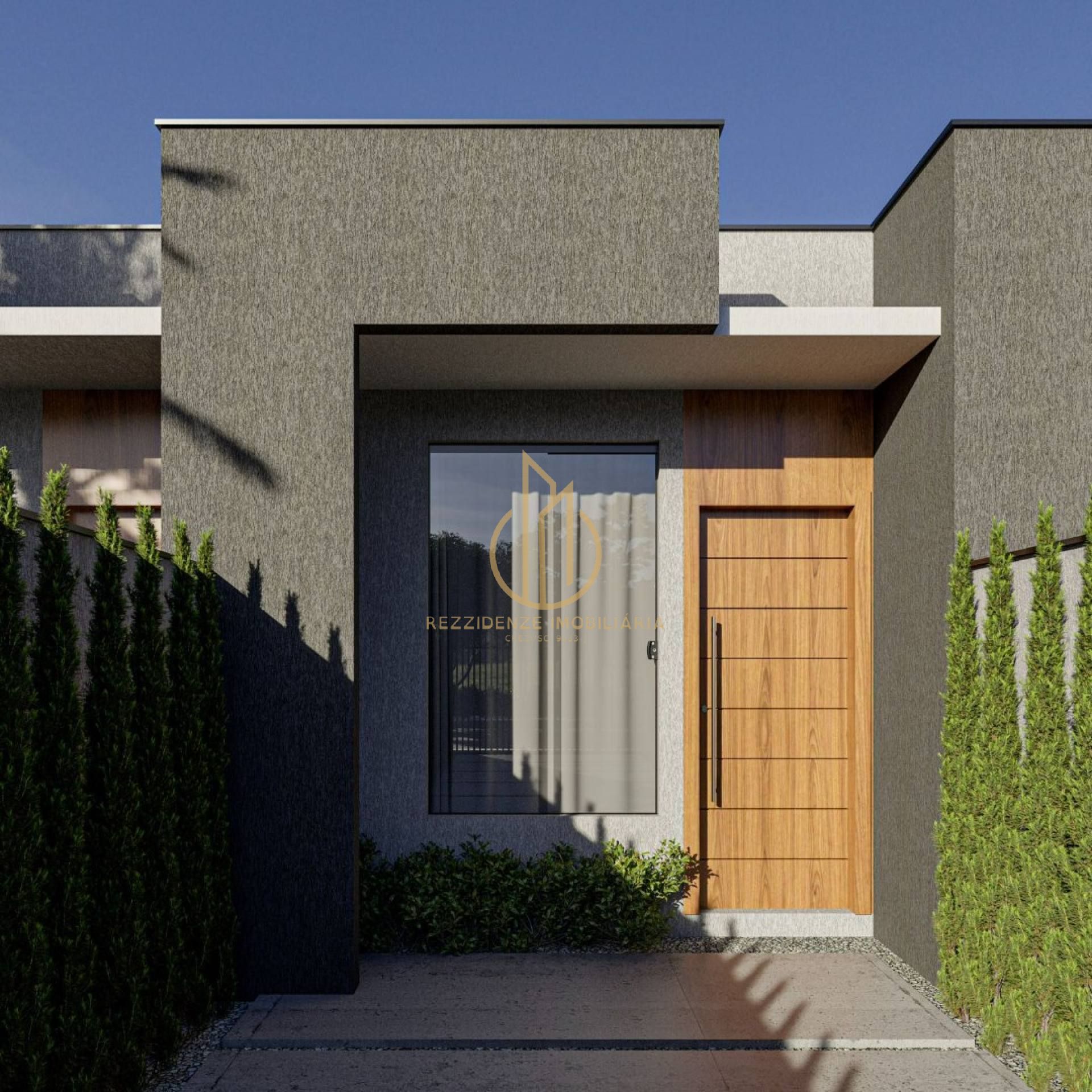 Casa geminada planta baixa 2 quartos no Comasa