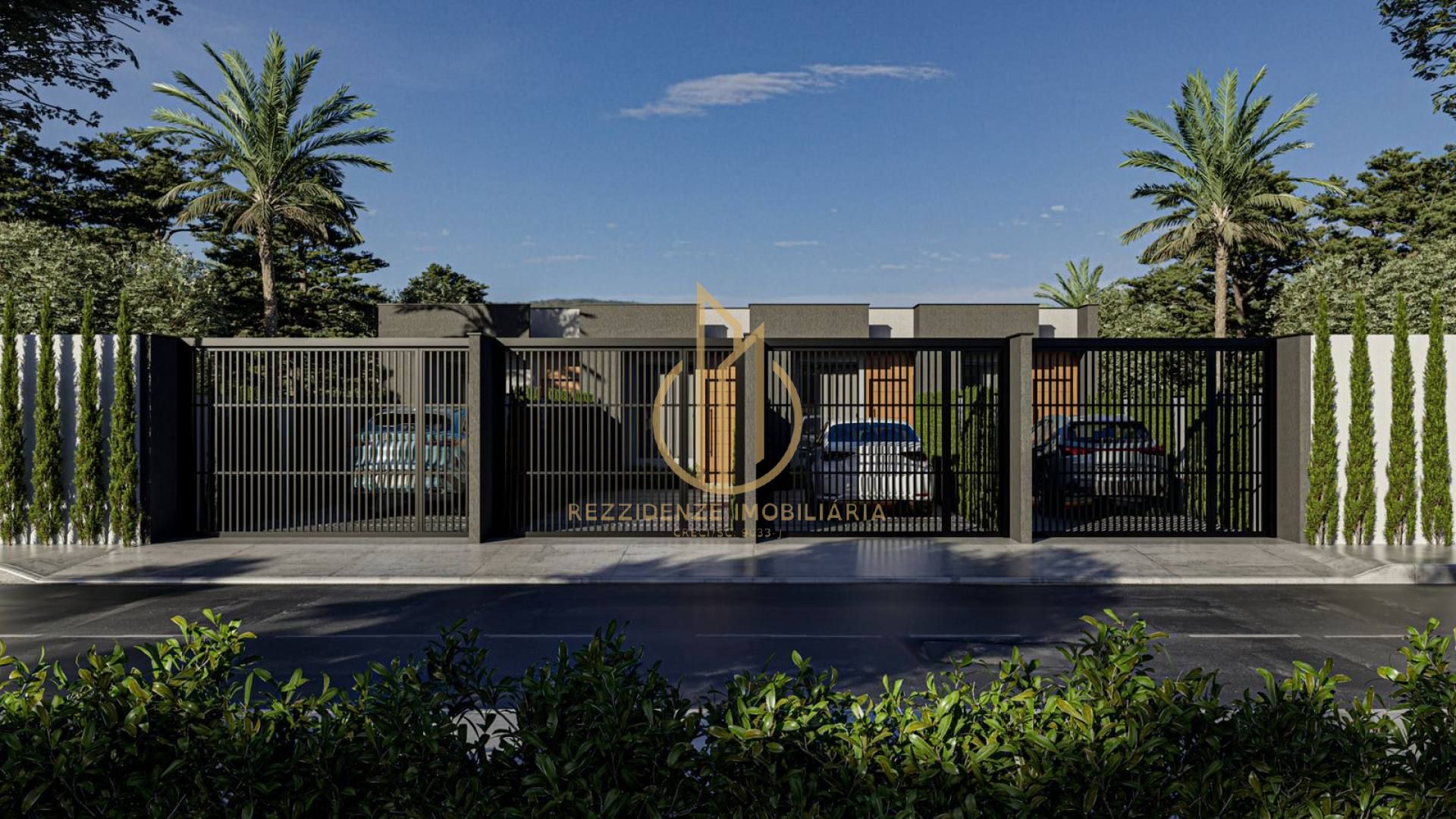 Casa geminada planta baixa 2 quartos no Comasa