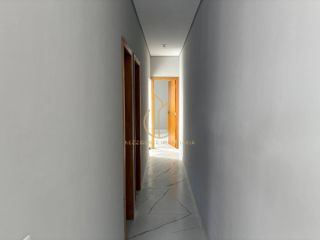 Casa geminada planta baixa 2 quartos no Aventureiro