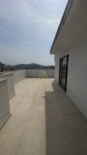 Cobertura duplex 3 quartos no Anita Garibaldi