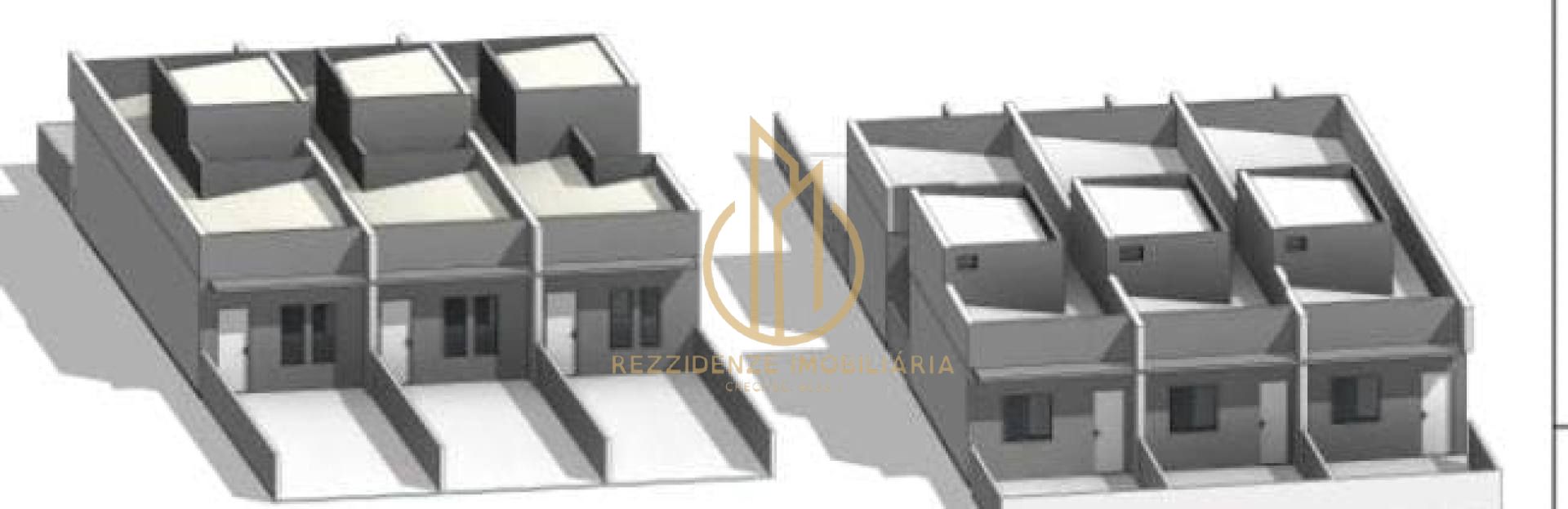 Casa geminada planta baixa 2 quartos no Paranaguamirim