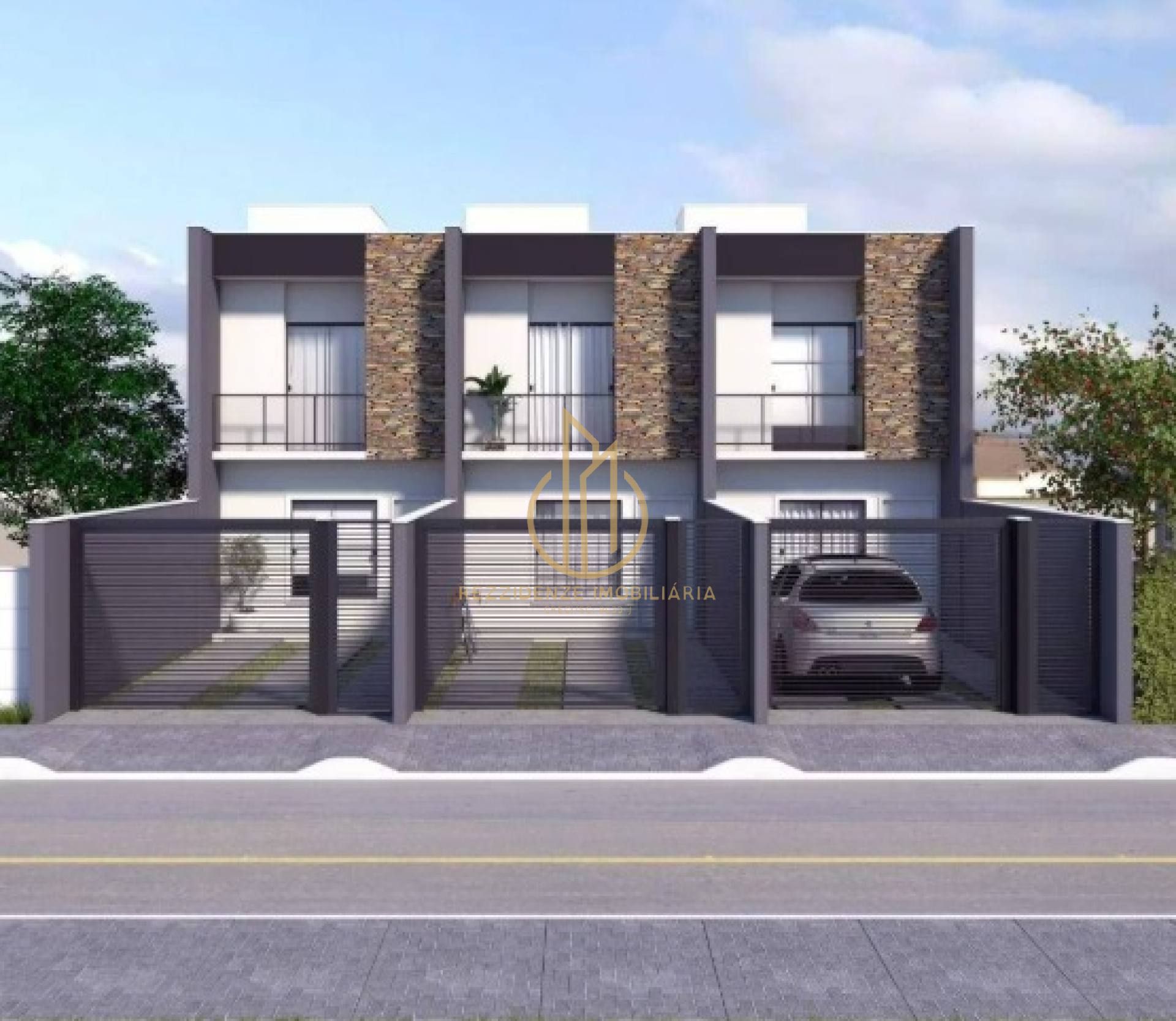 Sobrado geminado 2 suítes no Aventureiro