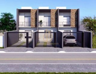 Sobrado geminado 2 suítes no Aventureiro