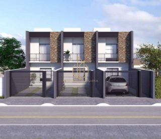 Sobrado geminado 2 suítes no Aventureiro