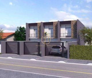 Sobrado geminado 2 suítes no Aventureiro