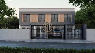 Sobrado geminado 2 quartos no Aventureiro