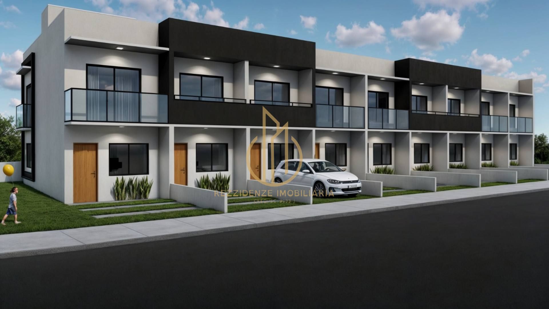 Sobrado geminado 2 quartos no Profipo