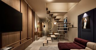 Sobrado geminado 2 quartos no Profipo