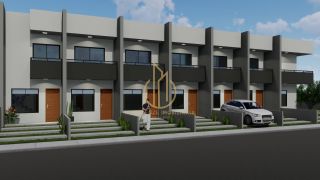 Sobrado geminado 2 quartos no Profipo