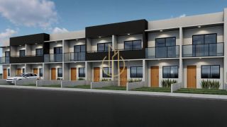 Sobrado geminado 2 quartos no Profipo