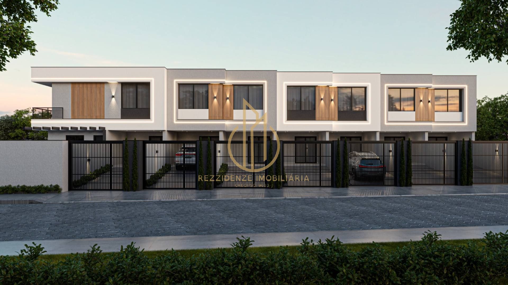 Sobrado geminado 2 suítes no Santo Antônio