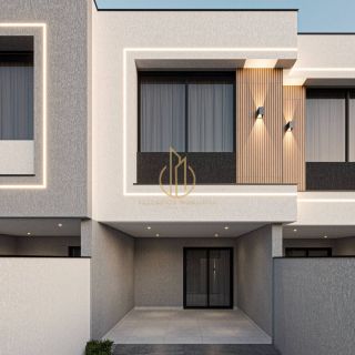 Sobrado geminado 2 suítes no Santo Antônio