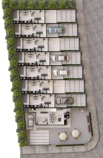 Sobrado geminado 2 suítes no Santo Antônio