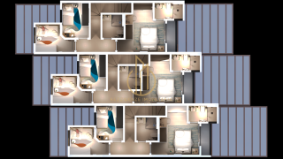 Sobrado geminado 3 quartos no Bom Retiro