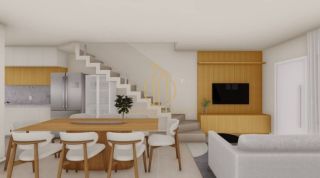 Sobrado geminado 2 suítes no Costa e Silva