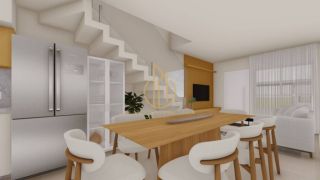 Sobrado geminado 2 suítes no Costa e Silva