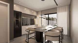 Sobrado geminado 3 quartos no Costa e Silva