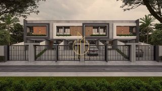 Sobrado geminado 3 quartos no Costa e Silva