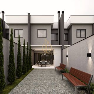 Sobrado geminado 3 quartos no Costa e Silva