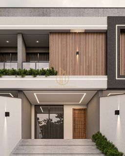 Sobrado geminado 3 quartos no Costa e Silva