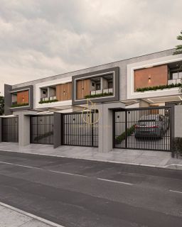 Sobrado geminado 3 quartos no Costa e Silva