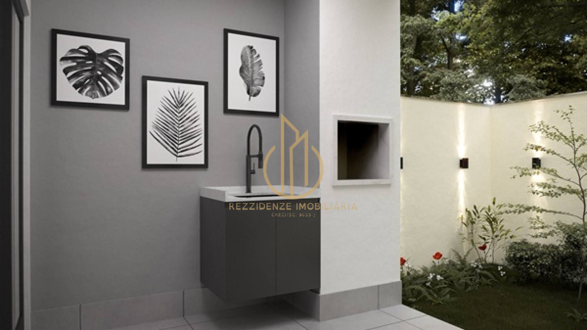 Sobrado geminado 2 quartos no Nova Brasília