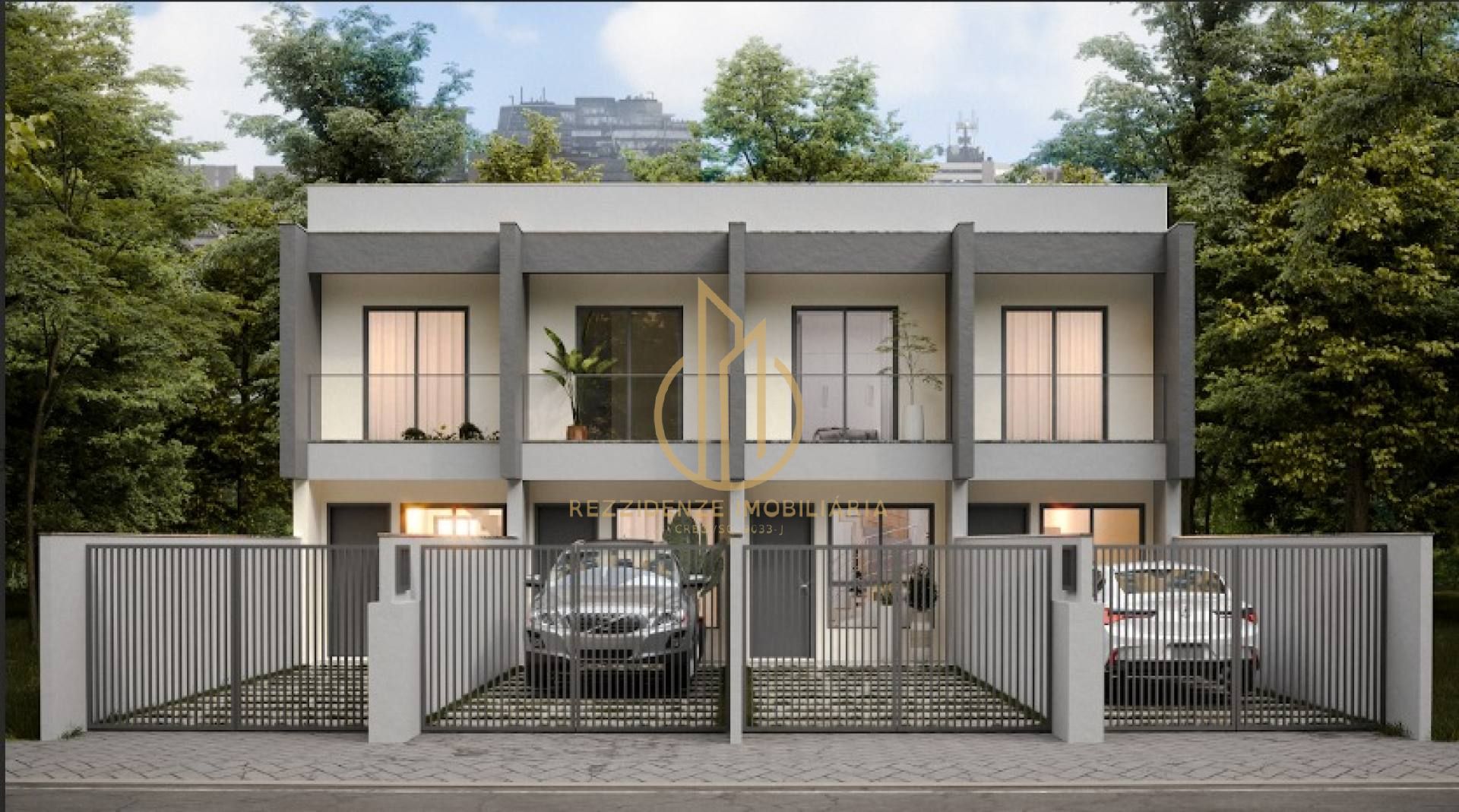 Sobrado geminado 2 quartos no Nova Brasília