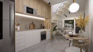 Sobrado geminado 2 quartos no Nova Brasília