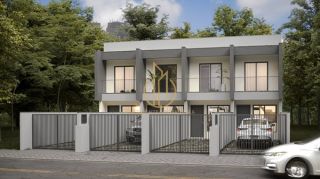 Sobrado geminado 2 quartos no Nova Brasília