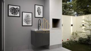 Sobrado geminado 2 quartos no Nova Brasília