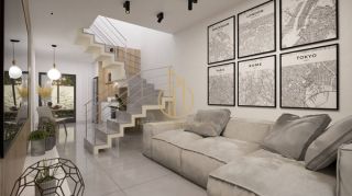 Sobrado geminado 2 quartos no Nova Brasília