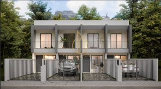 Sobrado geminado 2 quartos no Nova Brasília